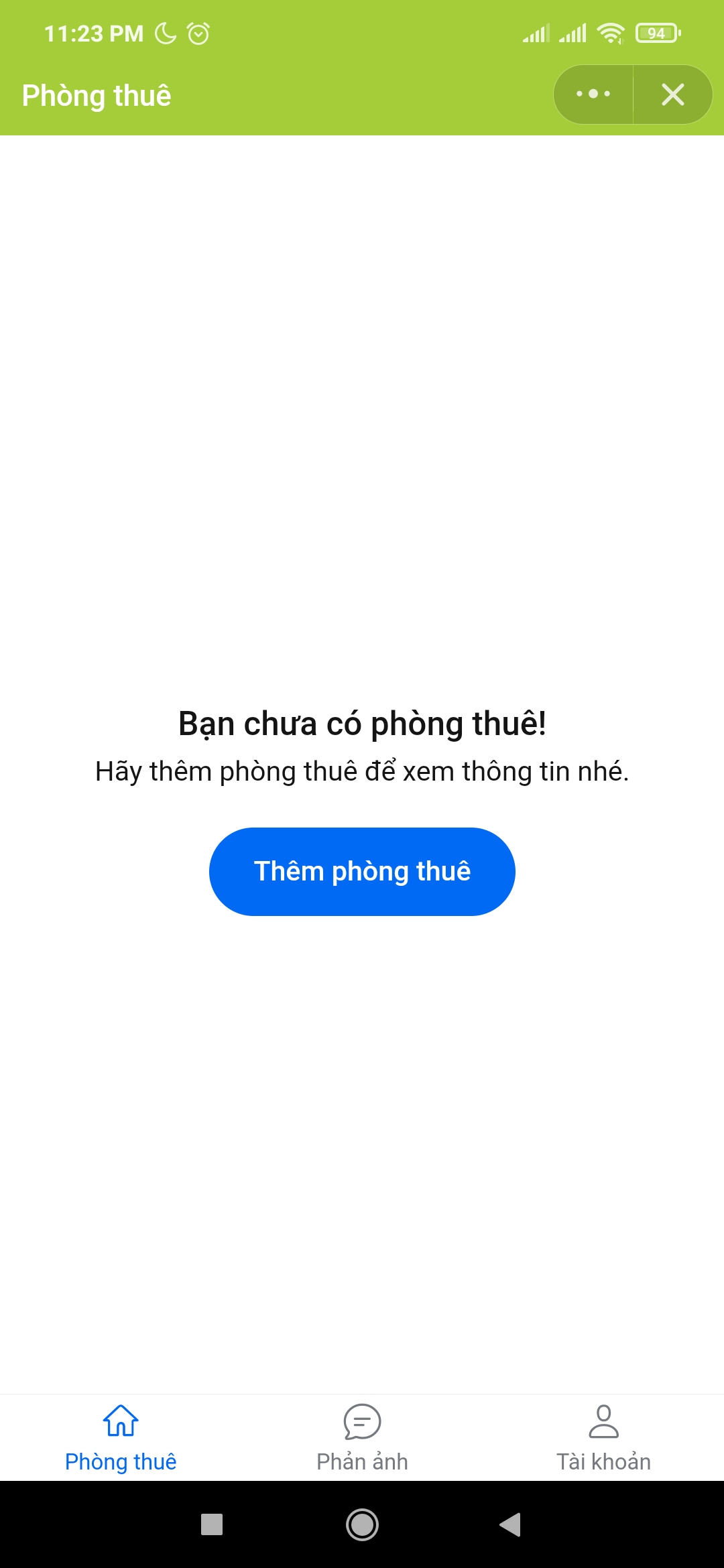 chức năng liên kết với chủ nhà